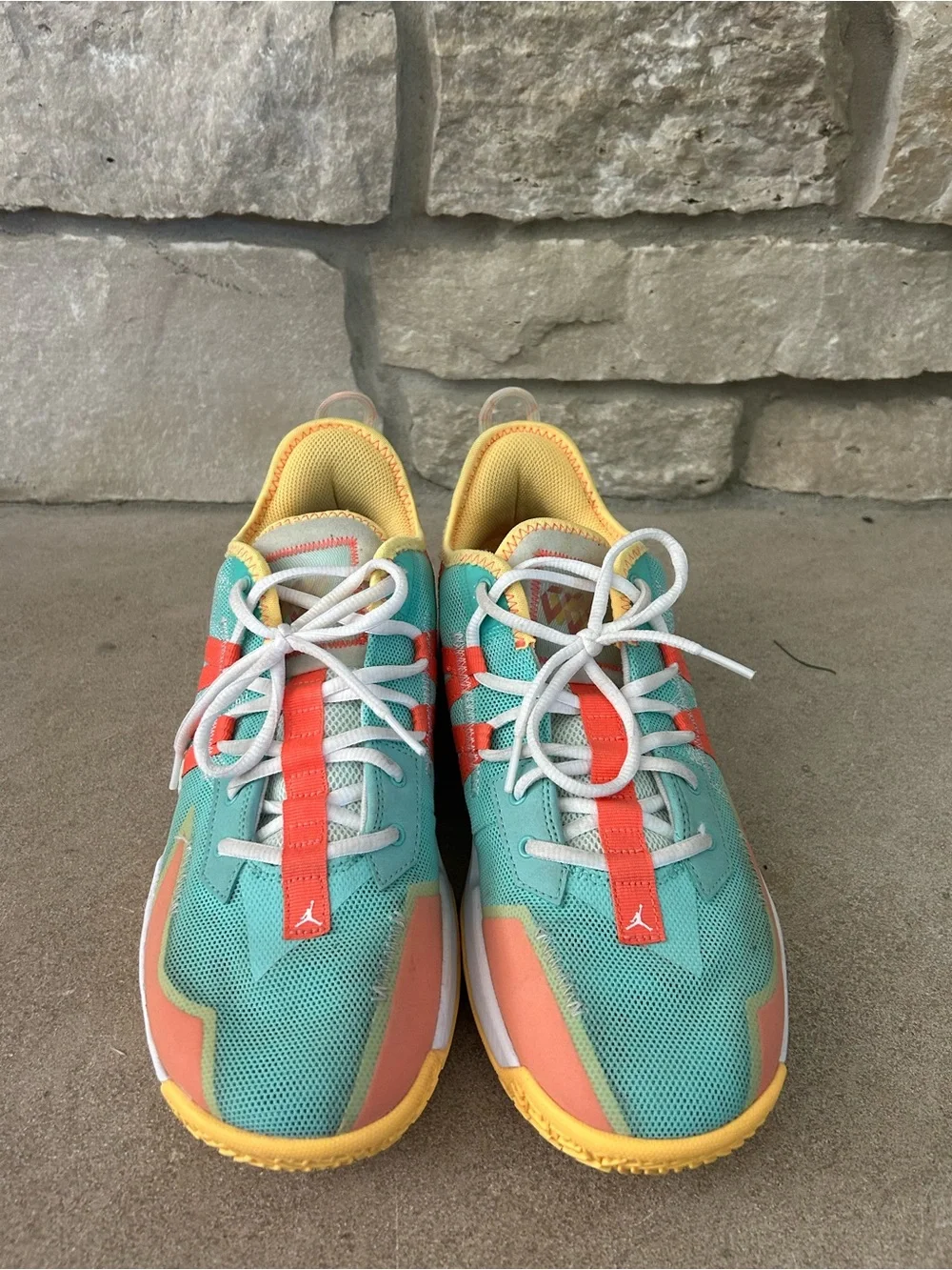 Air Jordan One Take 2 'Tropical Twist Turf Orange'